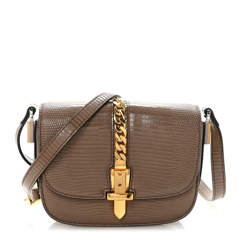 Gucci Lizard Mini Sylvie Messenger Bag #261025G14B